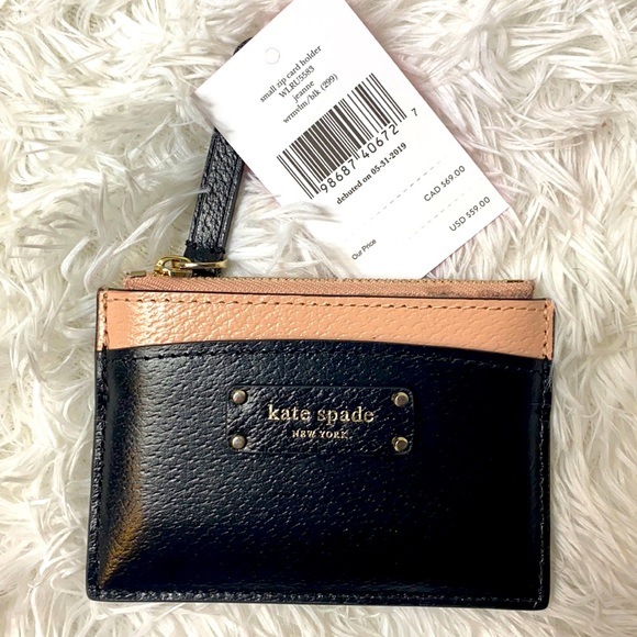 kate spade Handbags - Kate Spade | Small Zip Card Holder